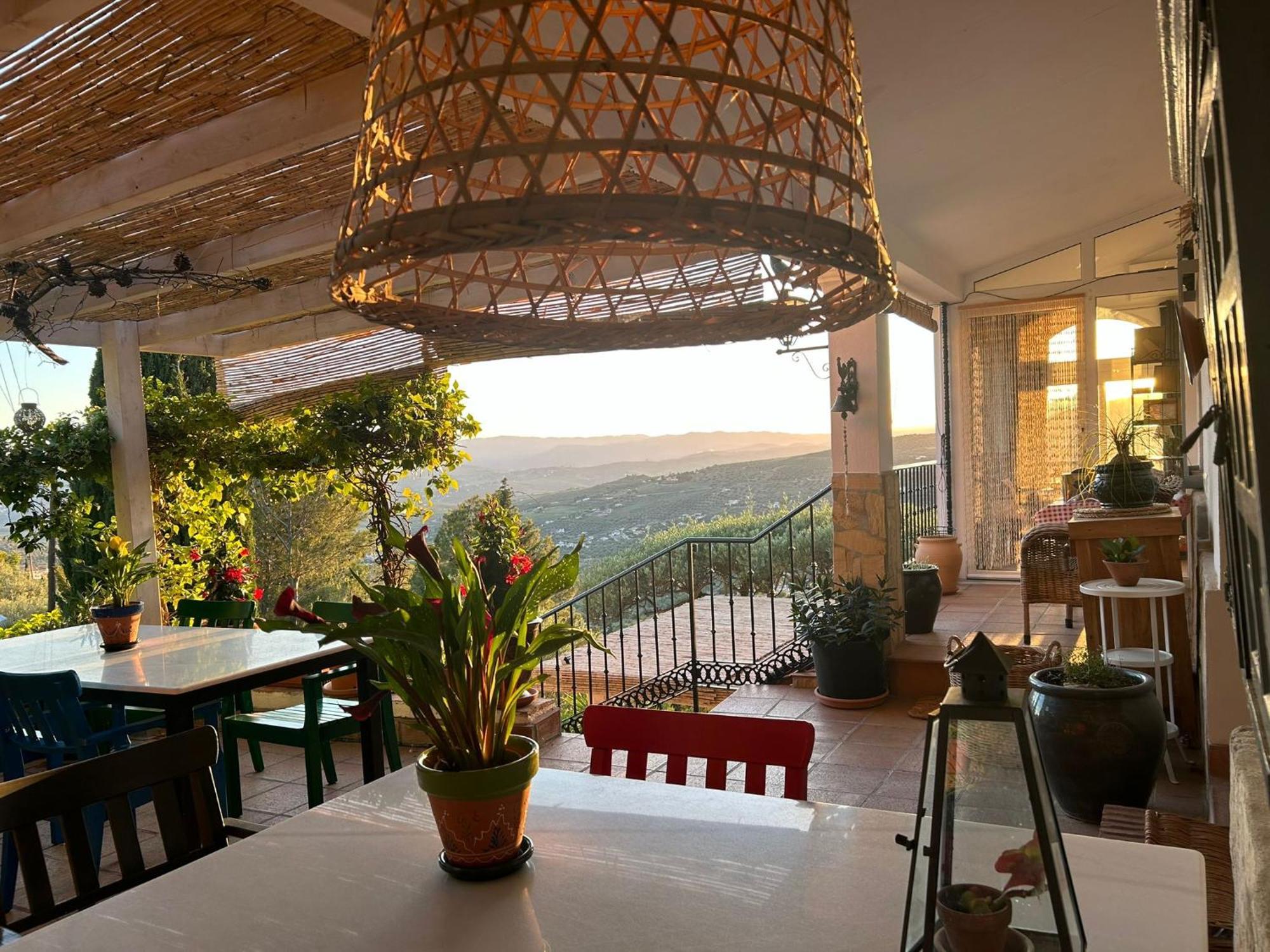 Bed and Breakfast El Nispero Dulce Alcaucín Zewnętrze zdjęcie